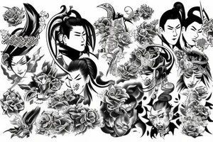 yakuza tattoo tattoo idea
