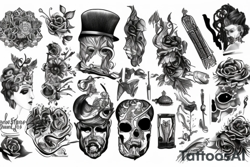 L'homme de Vitruve, tattoo idea