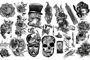 L'homme de Vitruve, tattoo idea