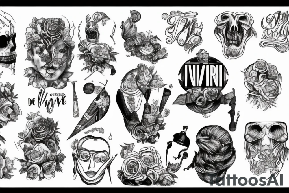 L'homme de Vitruve, tattoo idea