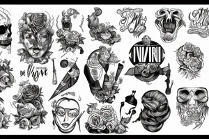 L'homme de Vitruve, tattoo idea
