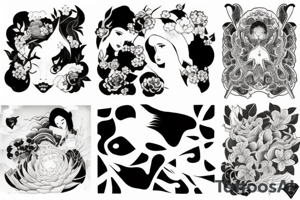 Susumu Yokota 'Sakura' Album Cover Art tattoo idea