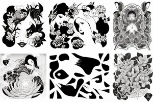 Susumu Yokota 'Sakura' Album Cover Art tattoo idea
