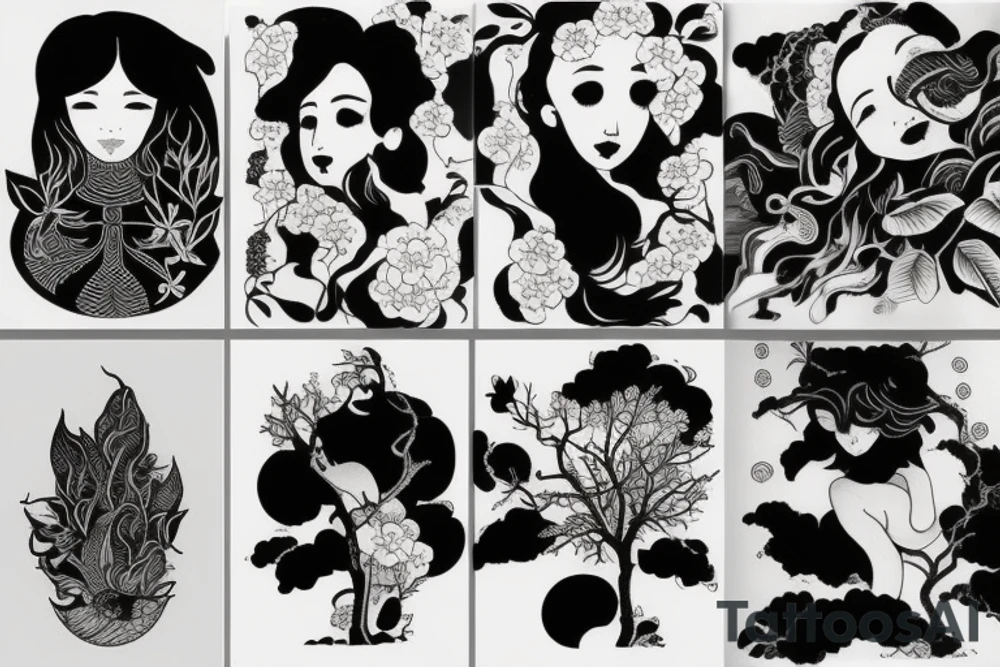 Susumu Yokota 'Sakura' Album Cover Art tattoo idea