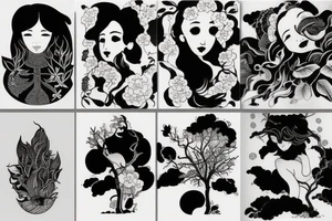 Susumu Yokota 'Sakura' Album Cover Art tattoo idea