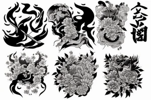 Susumu Yokota 'Sakura' Album Cover Art tattoo idea