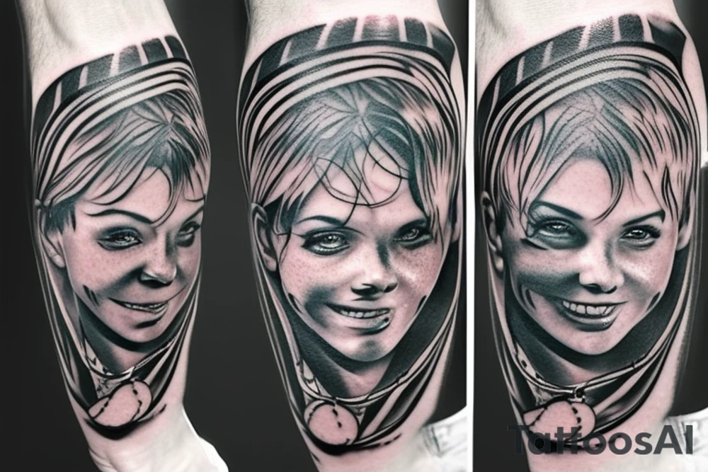 basketball tattoo idea
