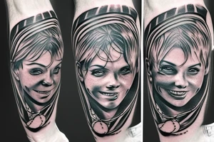 basketball tattoo idea