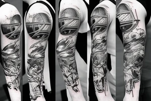 basketball tattoo idea