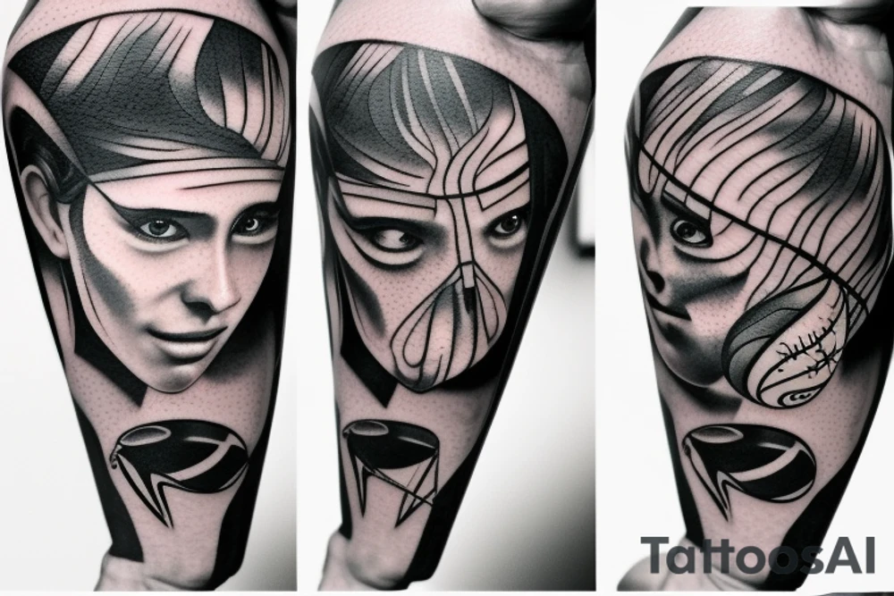 basketball tattoo idea