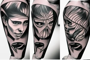 basketball tattoo idea