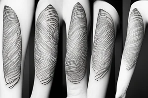 french fries tattoo idea