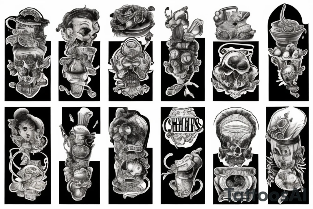 Chef's choice tattoo idea