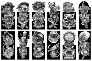 Chef's choice tattoo idea