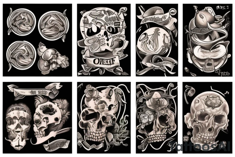 Chef's choice tattoo idea