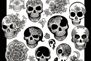 momento mori tattoo idea