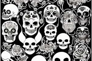 momento mori tattoo idea