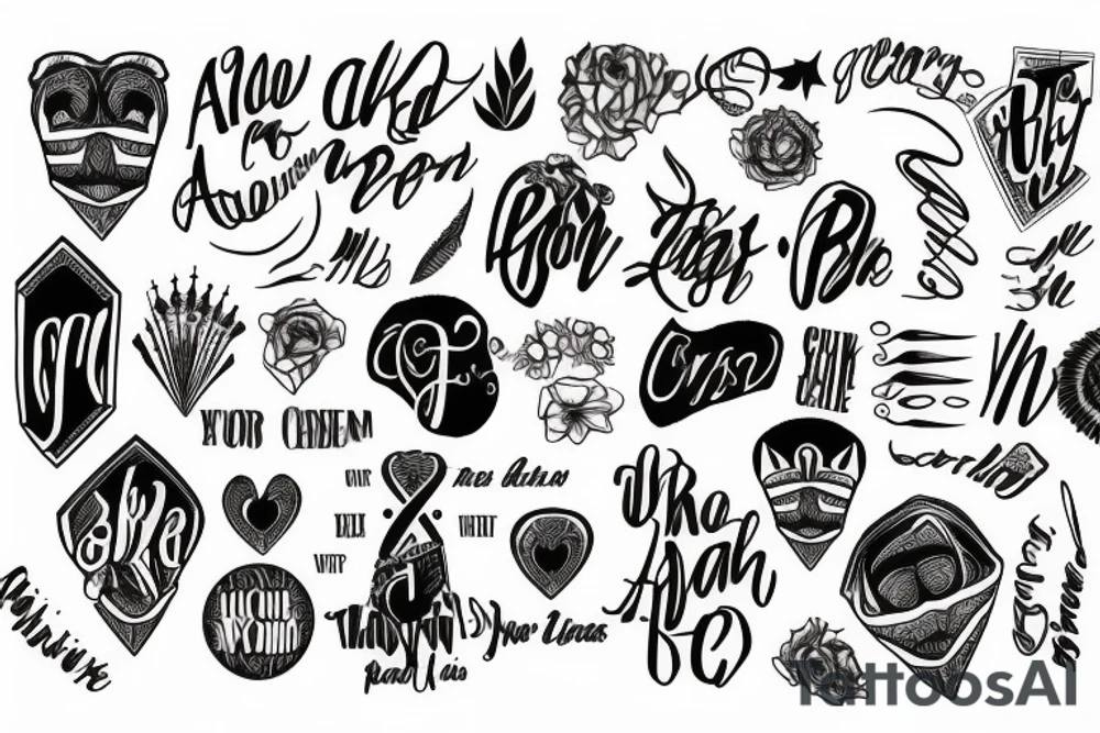 After Laughter Come Tears tattoo idea