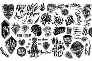 After Laughter Come Tears tattoo idea