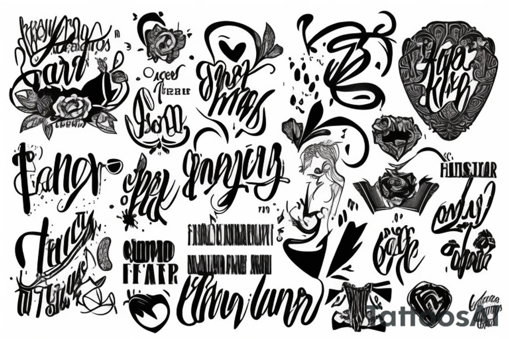 After Laughter Come Tears tattoo idea