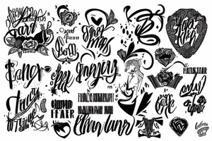 After Laughter Come Tears tattoo idea