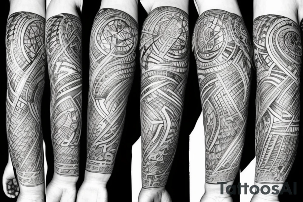 Trend is my friend tattoo idea