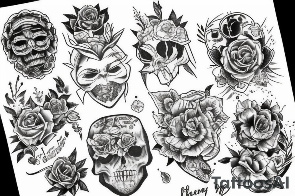 Trend is my friend tattoo idea