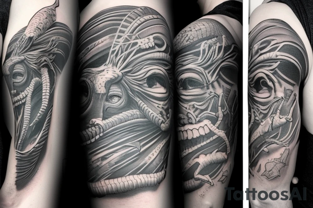 Leviathan tattoo idea