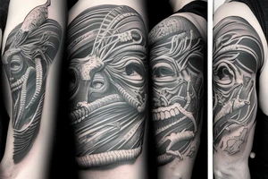 Leviathan tattoo idea