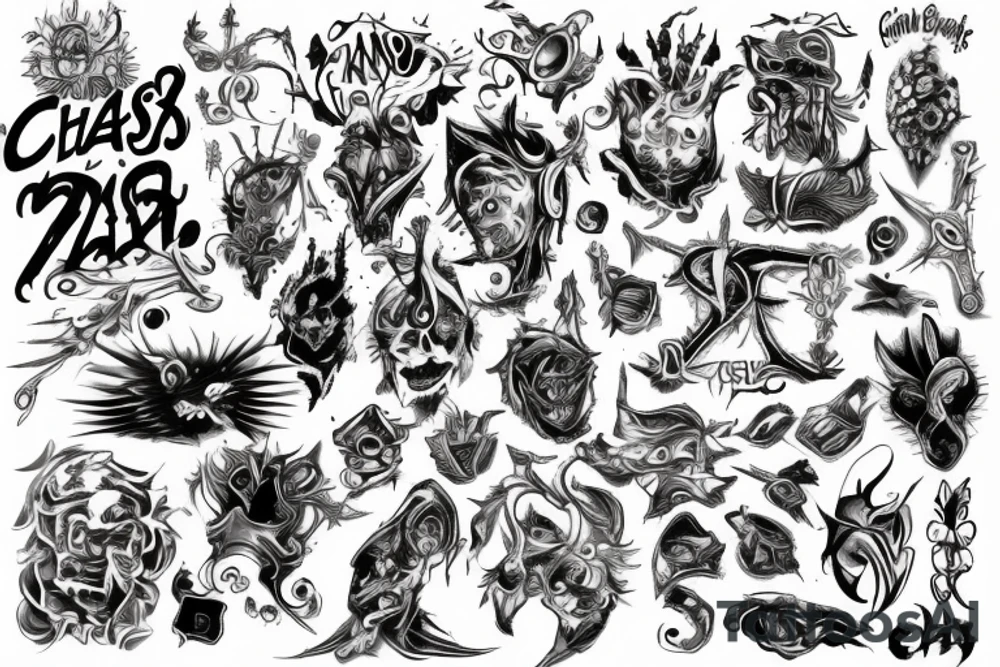 Chaos’s tattoo idea