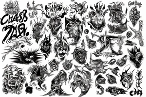 Chaos’s tattoo idea