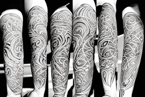 Chaos’s tattoo idea
