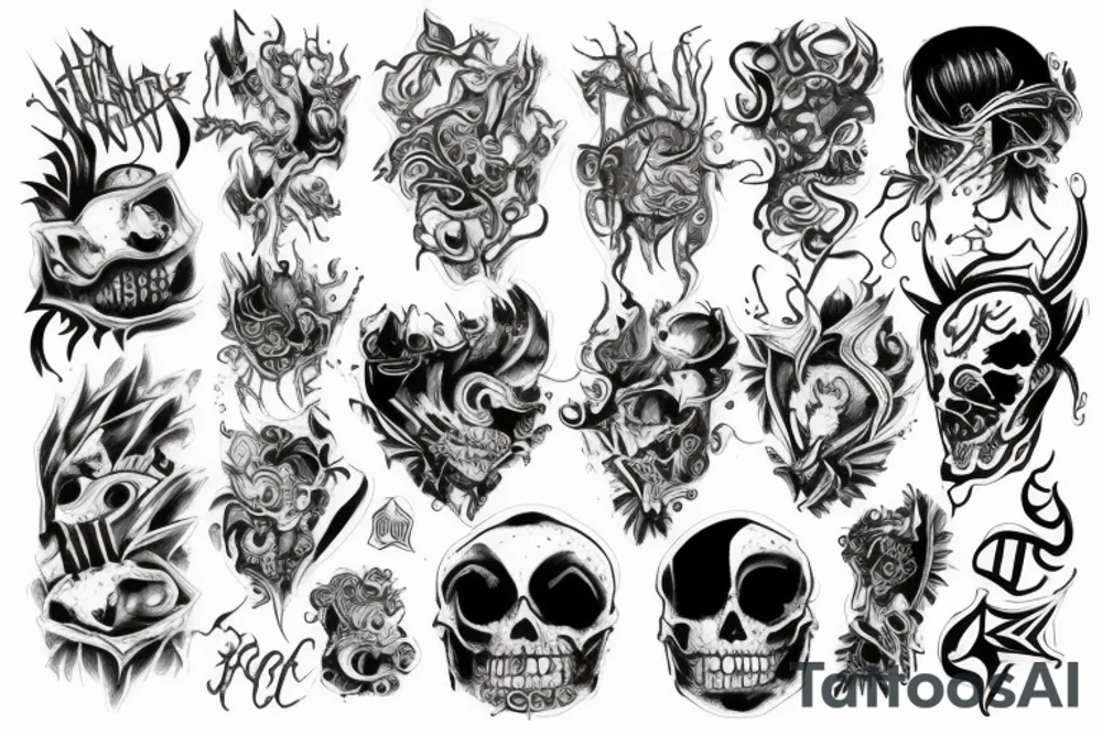 Chaos’s tattoo idea