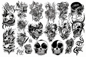 Chaos’s tattoo idea