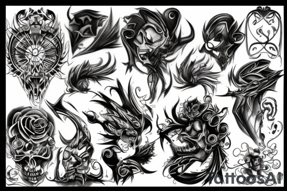 Chaos’s tattoo idea