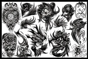 Chaos’s tattoo idea