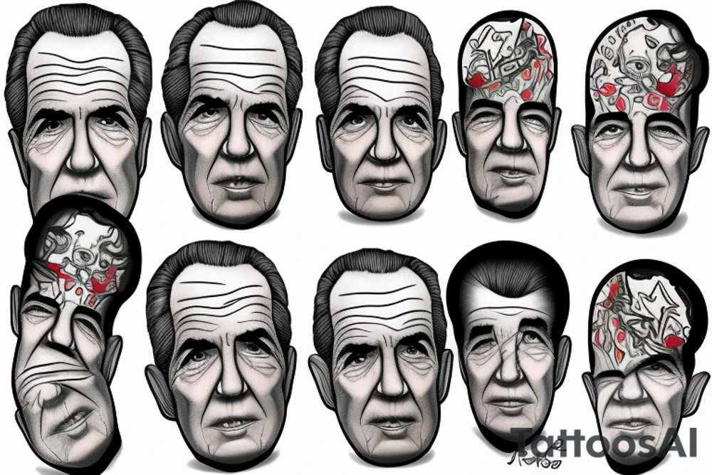 Richard Nixon tattoo idea