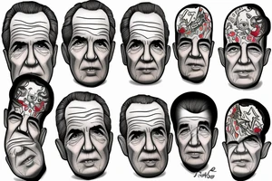 Richard Nixon tattoo idea