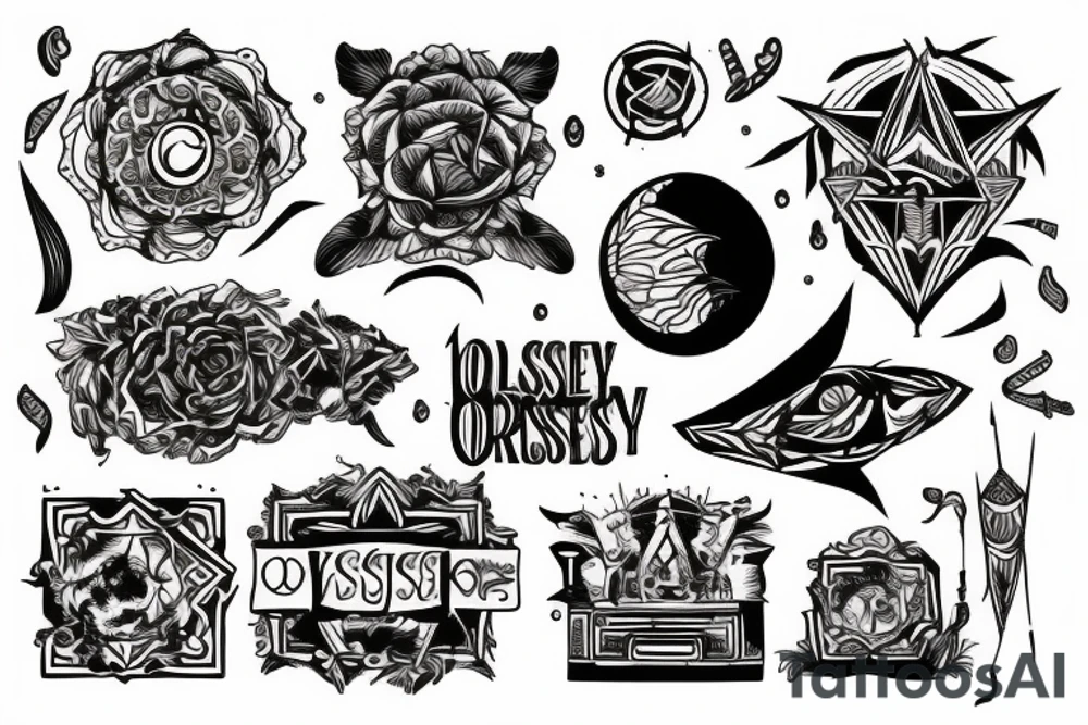 Odyssey tattoo idea