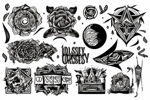 Odyssey tattoo idea