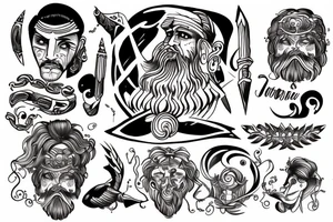 Odysseus tattoo idea