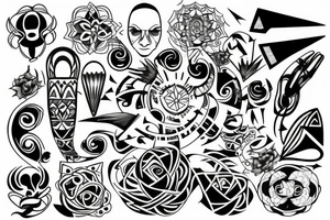 Budist tattoo idea