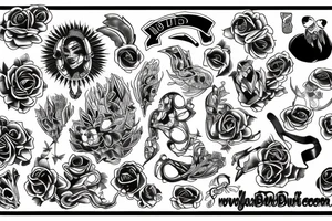 Budist tattoo idea