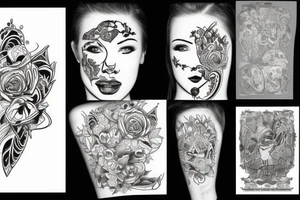 Budist tattoo idea
