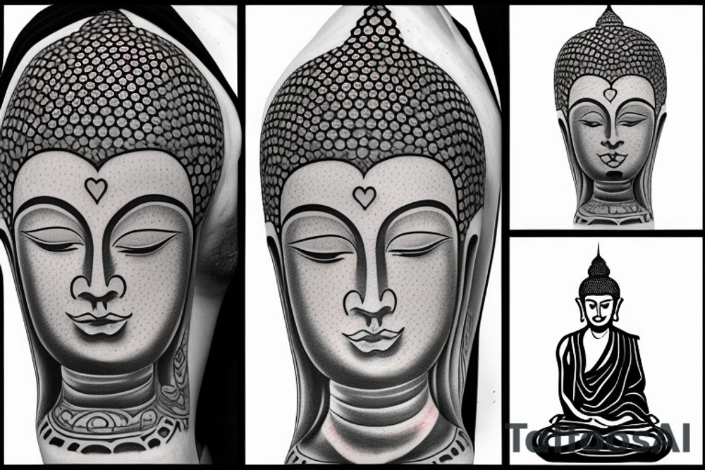 Buddist tattoo idea