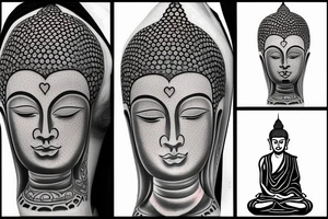 Buddist tattoo idea