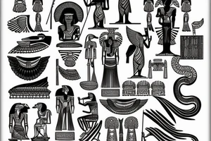 egypt gods tattoo idea