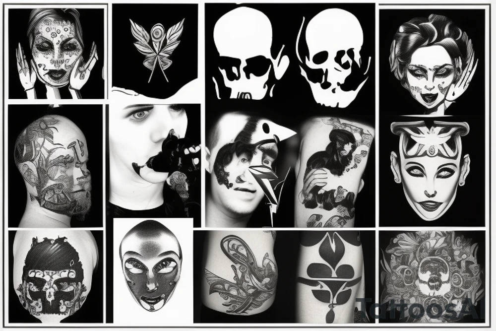 famous people tattoo idea