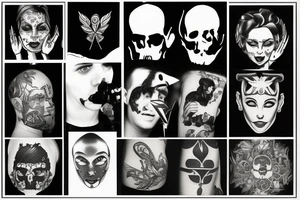 famous people tattoo idea