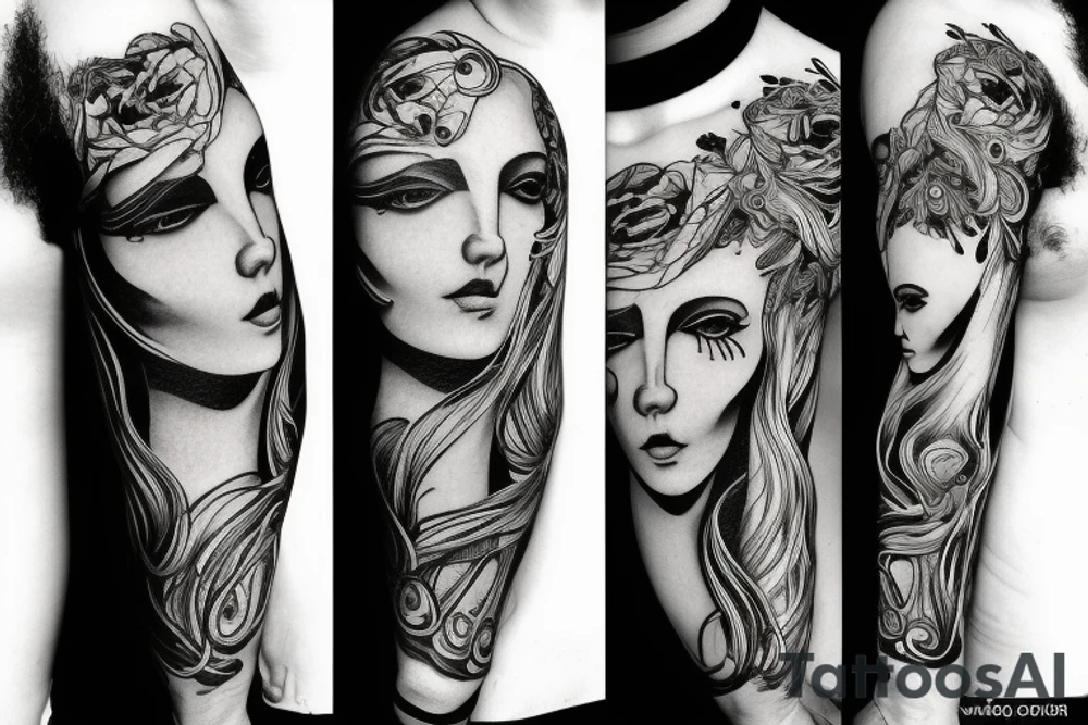 Micro realism concept tattoo idea